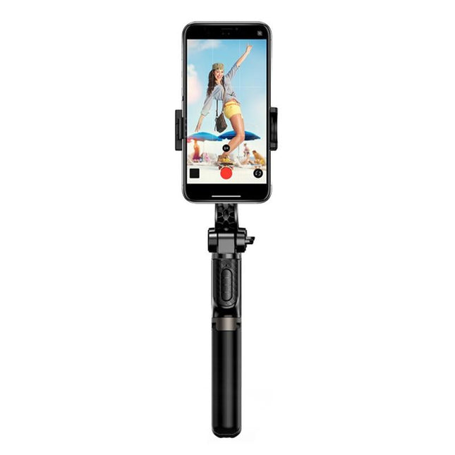 Foldable 3-In-1 Gimbal Stabilizer With Bluetooth Remote And Tripod For Smartphones