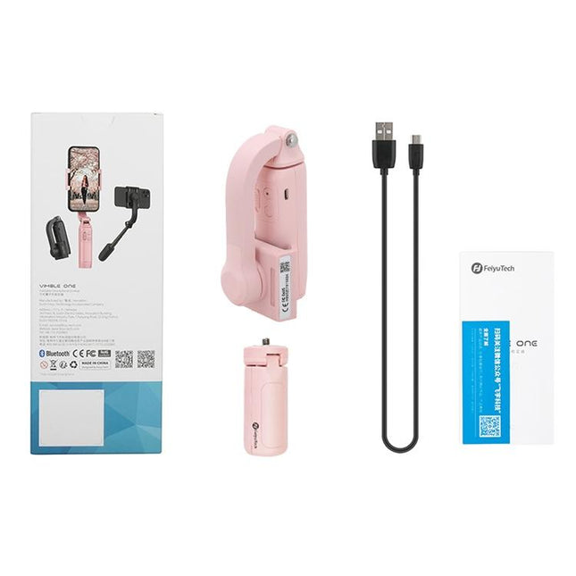 Vimble One Handheld Stabilizer - Single Axis Gimbal Pink