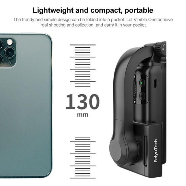 Vimble One Handheld Stabilizer - Single Axis Gimbal Pink