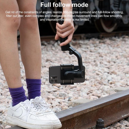 Foldable Vlog Pocket 2 Handheld Stabilizer - Three-Axis Gimbal Pink