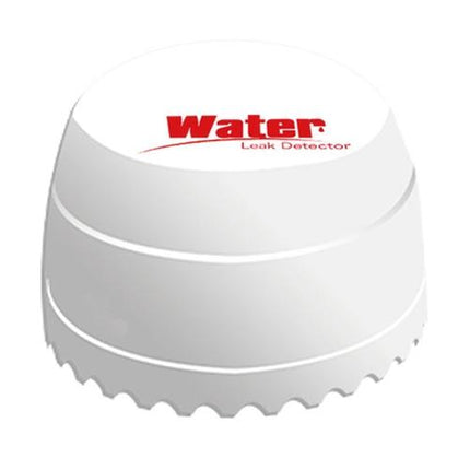 Water Leak Detector With Dual Sensors - White