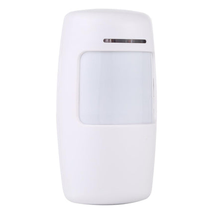Wireless Wide Angle Pir Detector - 433Mhz White
