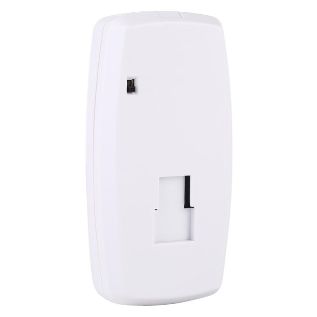 Wireless Wide Angle Pir Detector - 433Mhz White