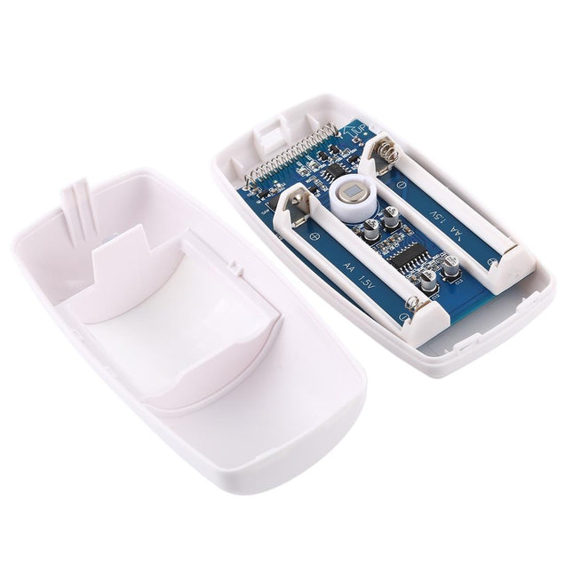 Wireless Wide Angle Pir Detector - 433Mhz White