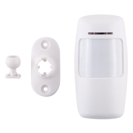 Wireless Wide Angle Pir Detector - 433Mhz White
