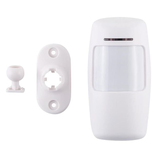 Wireless Wide Angle Pir Detector - 433Mhz White