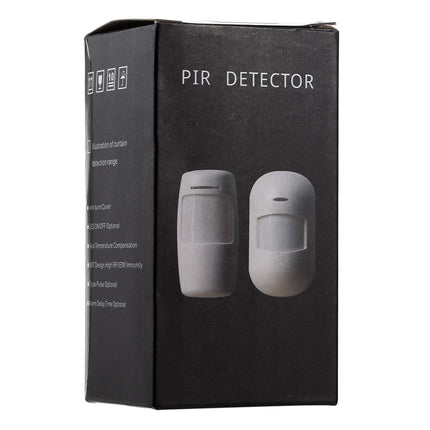 Wireless Wide Angle Pir Detector - 433Mhz White