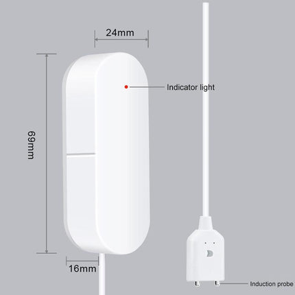 Smart Wifi Water Leak Detector - Household Sensor