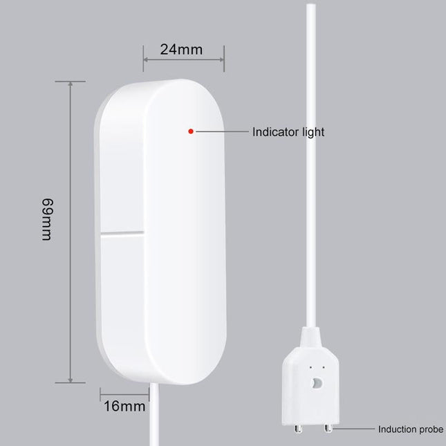 Smart Wifi Water Leak Detector - Household Sensor