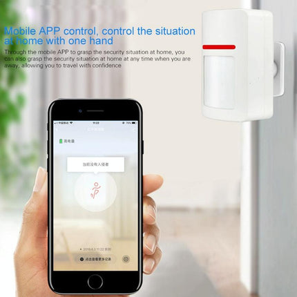 Smart Wifi Body Induction Detector For Home Control