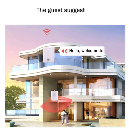 Wireless Electro Guard Watch Remote System Kit - 1 Receiver & 1 Detector