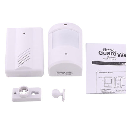 Wireless Electro Guard Watch Remote System Kit - 1 Receiver & 1 Detector