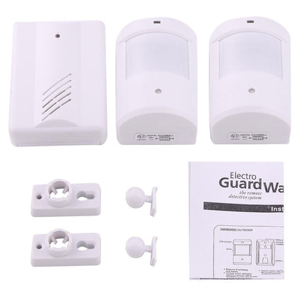 Wireless Electro Guard Watch System Kit - 1 Receiver & 2 Detectors