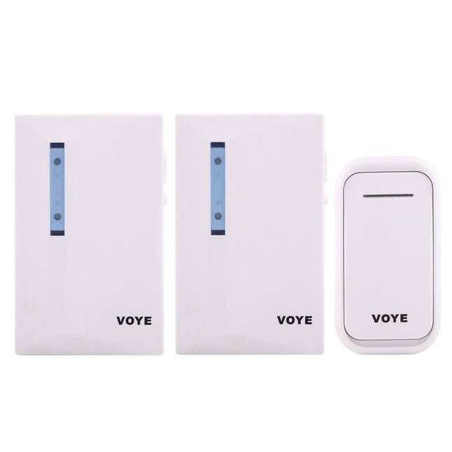 120M Range Smart Wireless Doorbell With Dual Receiver