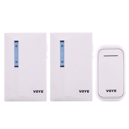 120M Range Smart Wireless Doorbell With Dual Receiver