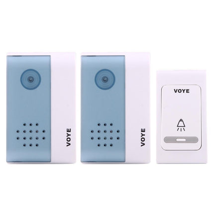 Smart Wireless Doorbell With Dual Receiver - 120M Range