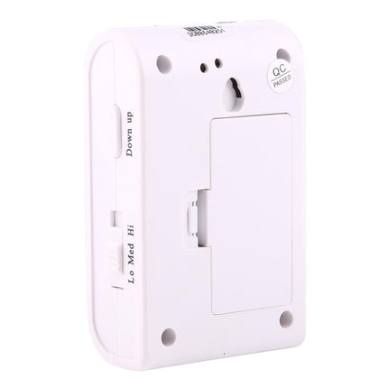 Smart Wireless Doorbell With Dual Receiver - 120M Range