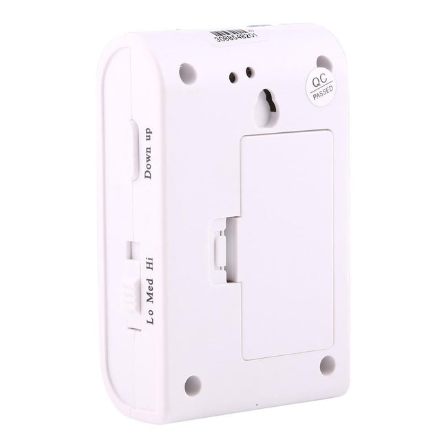 Smart Wireless Doorbell With Dual Receiver - 120M Range