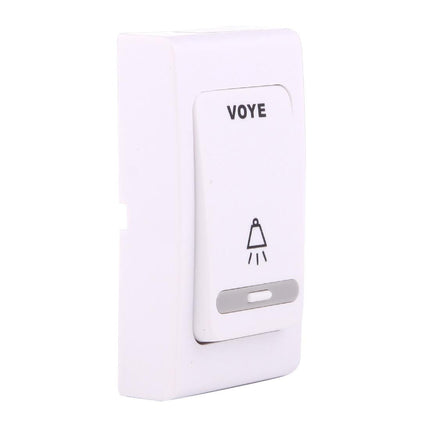 Smart Wireless Doorbell With Dual Receiver - 120M Range