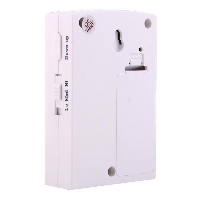 Smart Wireless Doorbell With Dual Receiver 120M Range