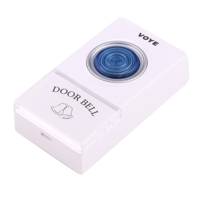 Smart Wireless Doorbell With Dual Receiver 120M Range
