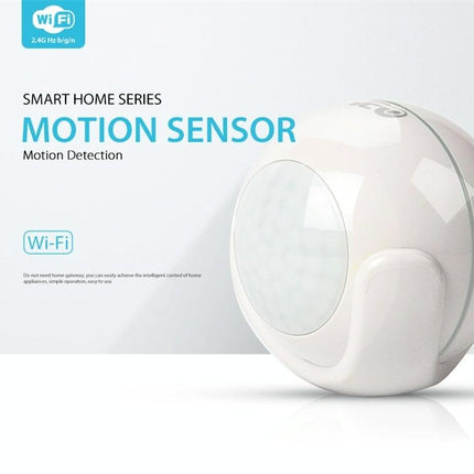 Wireless Wifi Motion Sensor For Android / Ios - Ultra-Bright Red Led