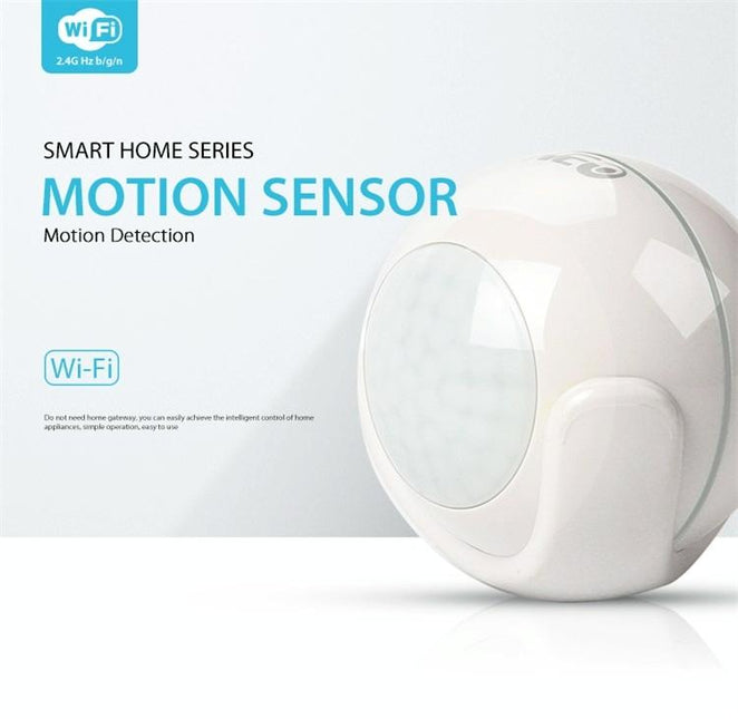 Wireless Wifi Motion Sensor For Android / Ios - Ultra-Bright Red Led