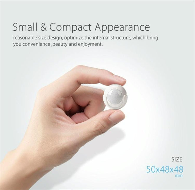 Wireless Wifi Motion Sensor For Android / Ios - Ultra-Bright Red Led