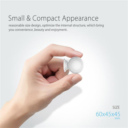 Wireless Wifi Motion Sensor With Magnet Bracket & Red Led For Android / Ios