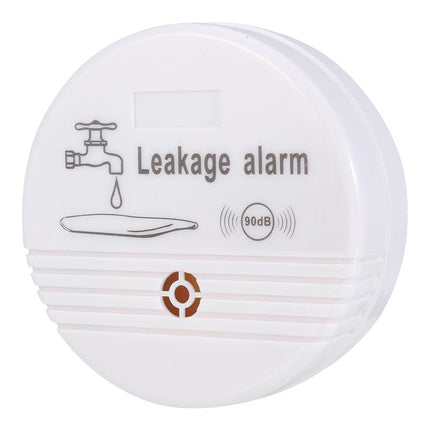 Home Water Leak Detector Alarm - 360 Degree Sensor 85Db Volume
