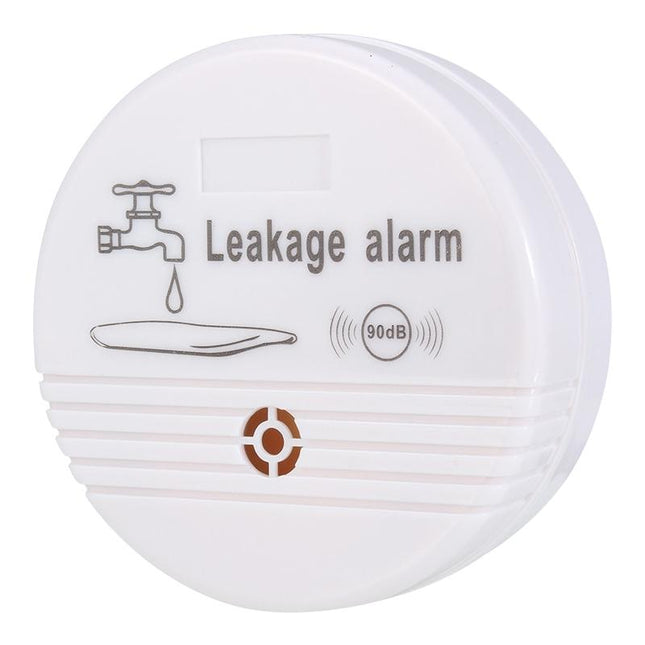 Home Water Leak Detector Alarm - 360 Degree Sensor 85Db Volume