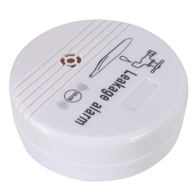 Home Water Leak Detector Alarm - 360 Degree Sensor 85Db Volume