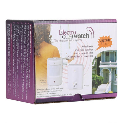Wireless Electro Guard Watch Remote Detective System Kit - Upgraded Version