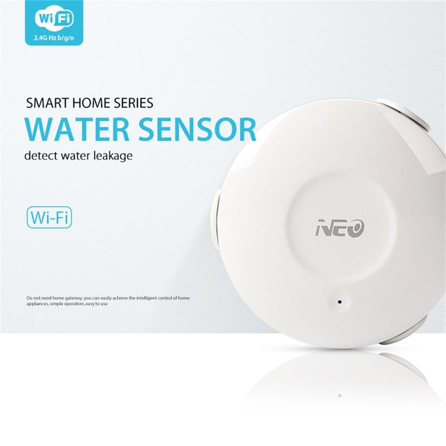 Smart Wifi Water Sensor For Android / Ios - Detects Floods