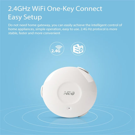 Smart Wifi Water Sensor For Android / Ios - Detects Floods
