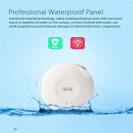 Smart Wifi Water Sensor For Android / Ios - Detects Floods