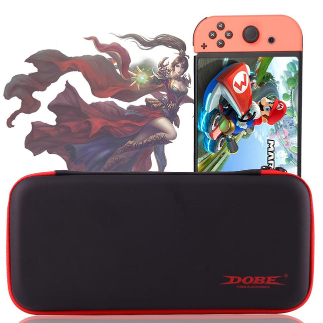 Protective Travel Case For Nintendo Switch - Compact And Durable