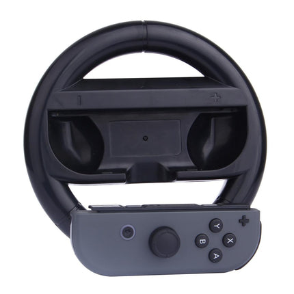 Nintendo Switch Joy Con Round Gaming Steering Wheel