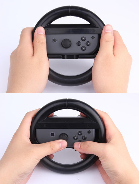 Nintendo Switch Joy Con Round Gaming Steering Wheel