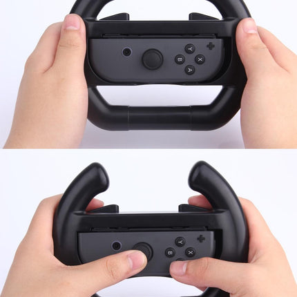 Nintendo Switch Joy Con Gaming Steering Wheel - Semicircle