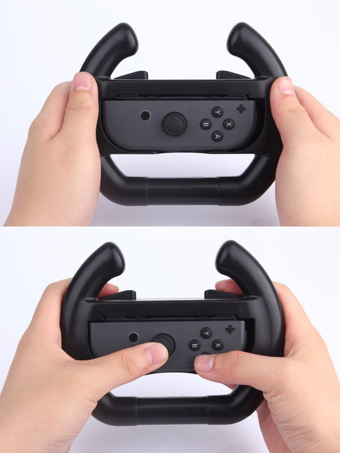 Nintendo Switch Joy Con Gaming Steering Wheel - Semicircle