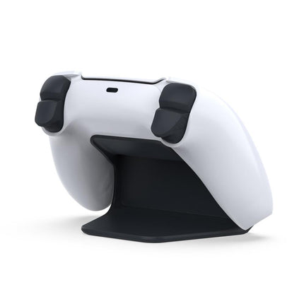 Ps5 Gamepad Controller Holder With Cable - White