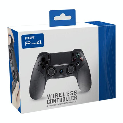 Wireless Dual Motor Game Controller For Ps4 / Ps3