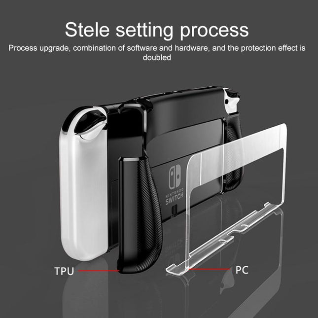Nintendo Switch Oled Tpu Pc Cover
