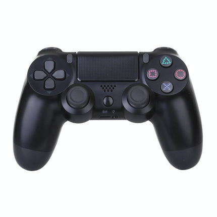 Black Wireless Bluetooth Snowflake Game Controller For Ps4