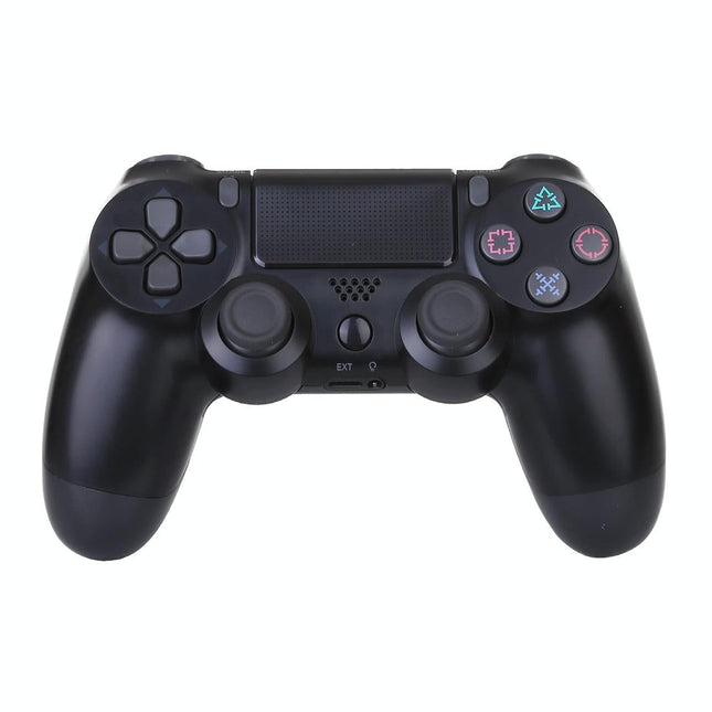 Black Wireless Bluetooth Snowflake Game Controller For Ps4