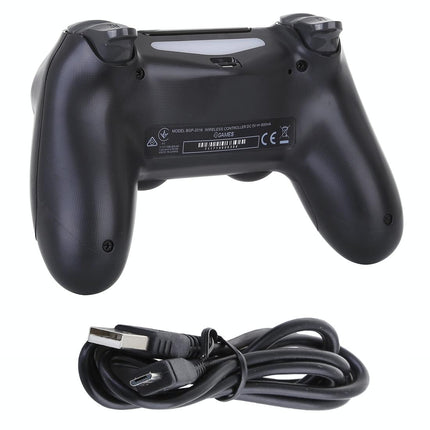 Black Wireless Bluetooth Snowflake Game Controller For Ps4