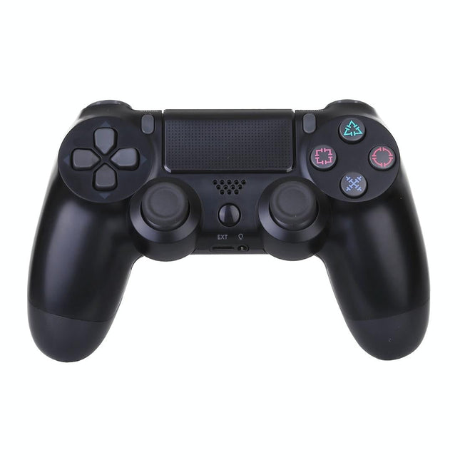 Black Wireless Bluetooth Snowflake Game Controller For Ps4