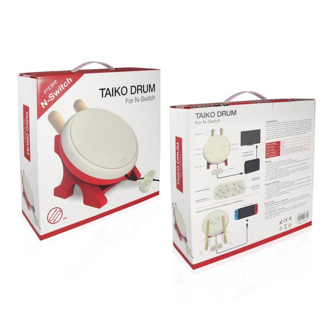 Drum Sticks Controller Kit For Nintendo Switch - Compact And Versatile