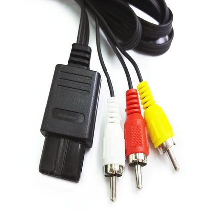 5-In-1 Av Cable For Nintendo N64 / Ngc - 1.8M Length